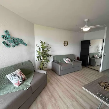 Апартаменты Vue 4 Personnes Climatise *