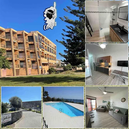 Apartment Vue 4 Personnes Climatise