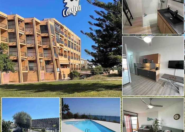 Appartement Vue 4 Personnes Climatisé