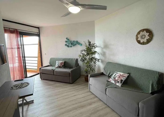 Vue 4 Personnes Climatisé Appartement Santa-Lucia-di-Moriani